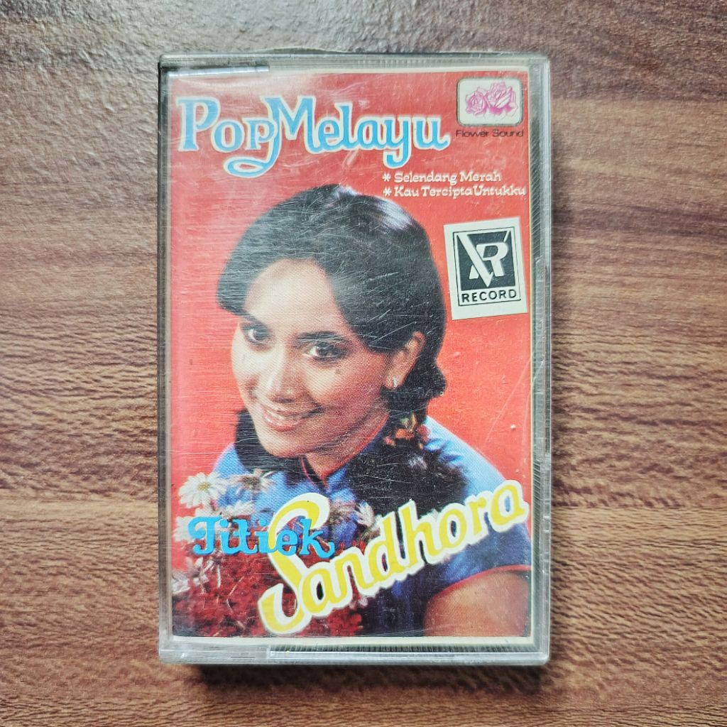 Kaset Titiek Sandhora - Pop Melayu