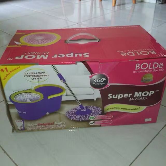 Pel bolde / pel lantai praktis