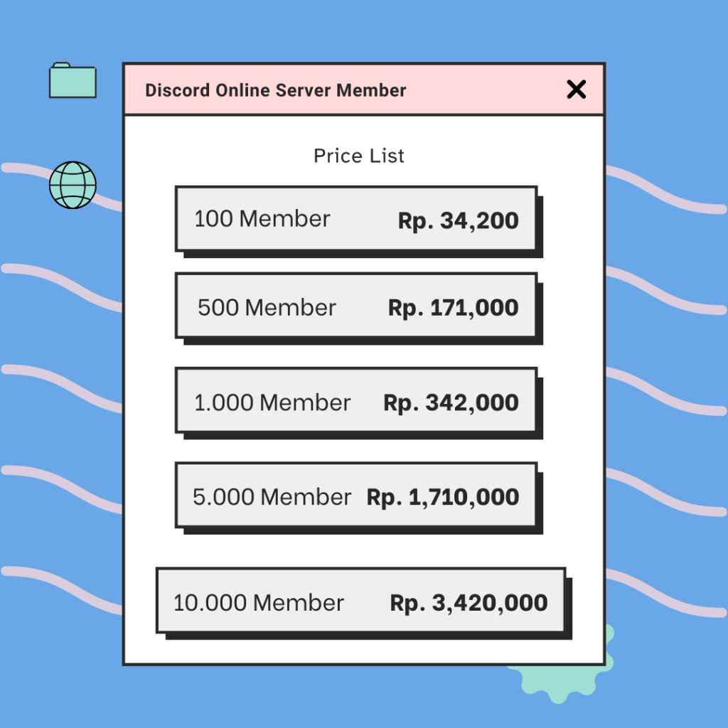 Discord Online Server Member Real Human | Jasa Tambah Member Aktif | Anggota Server Discord