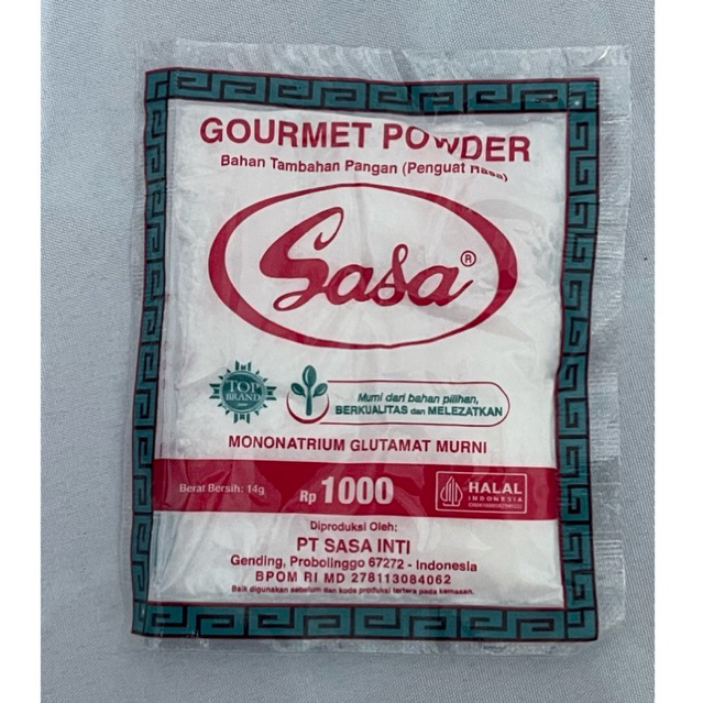 

SASA MICIN/PENYEDAP RASA