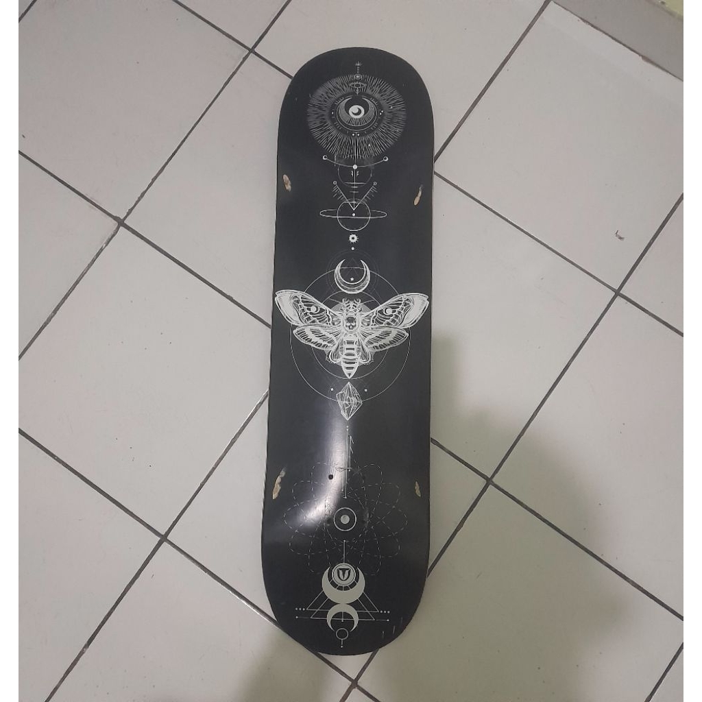 Skateboard Deck Tuck second / bekas