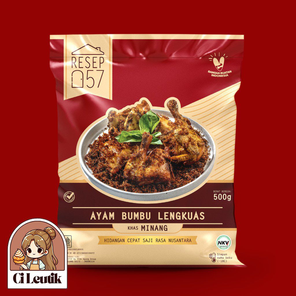 

AYAM BUMBU LENGKUAS 500 GR | RESEP 57