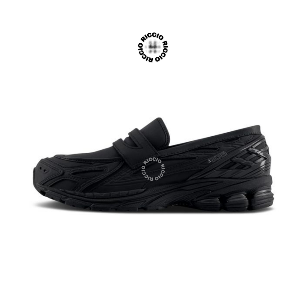 Sepatu New Balance - New Balance 1906L Leafer All Black Original