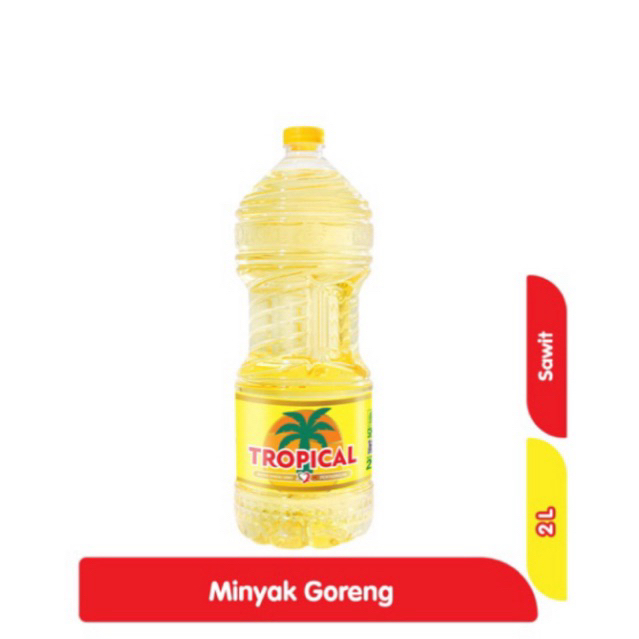 

Tropical Minyak Goreng Kelapa Sawit Botol 2 L