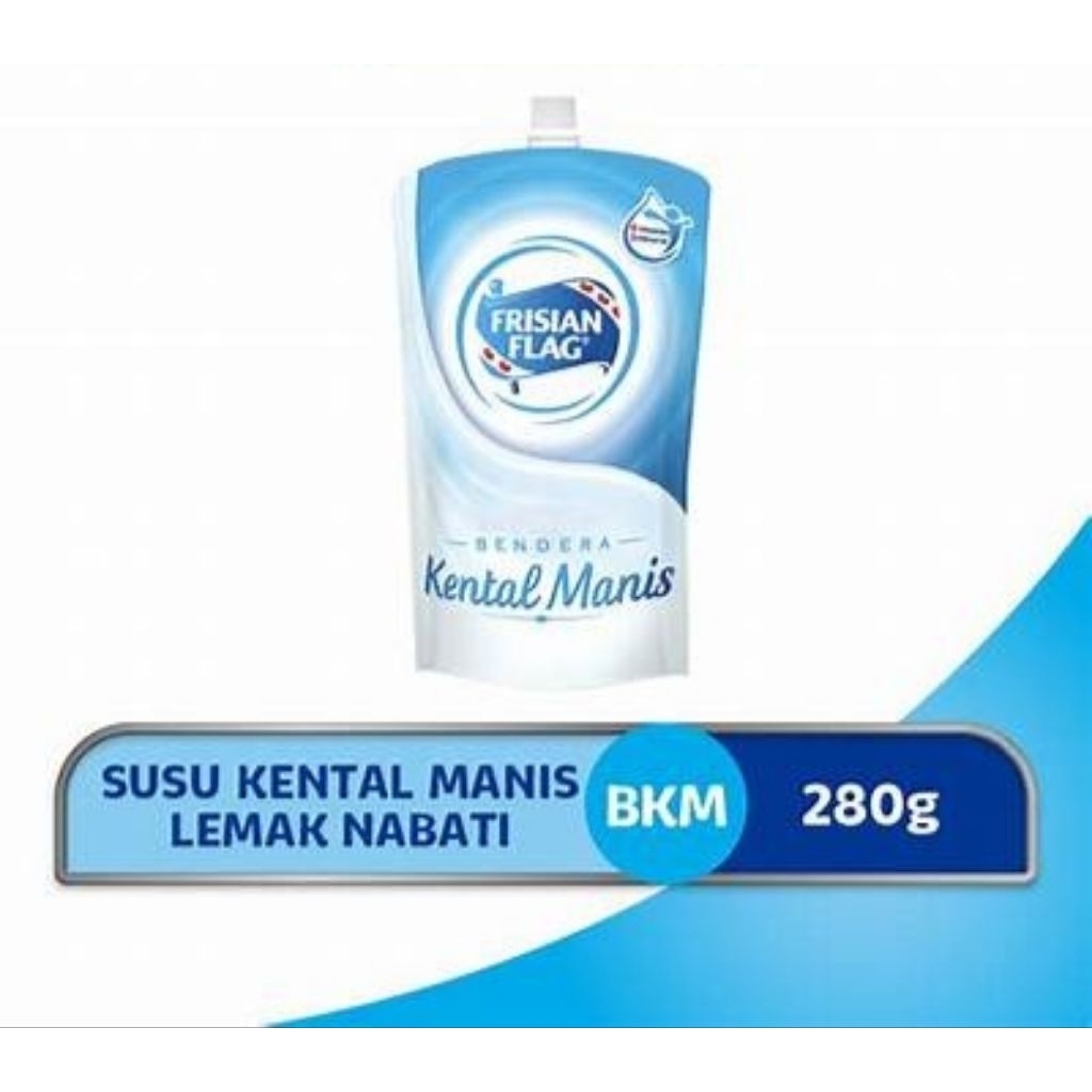 

Frisian Flag Kental Manis Pouch 280g 1dus isi 24pcs