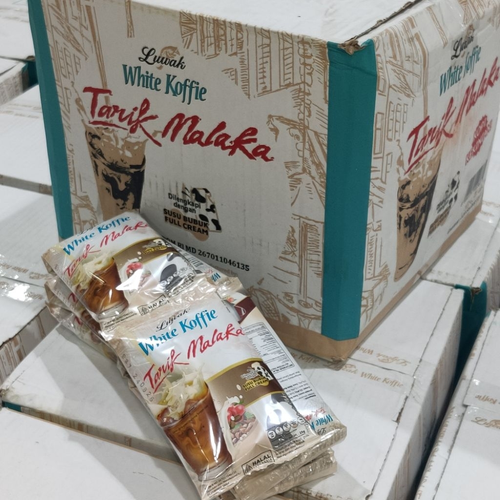 

Luwak White Coffee Tarik Malaka DUS 120 SACHET