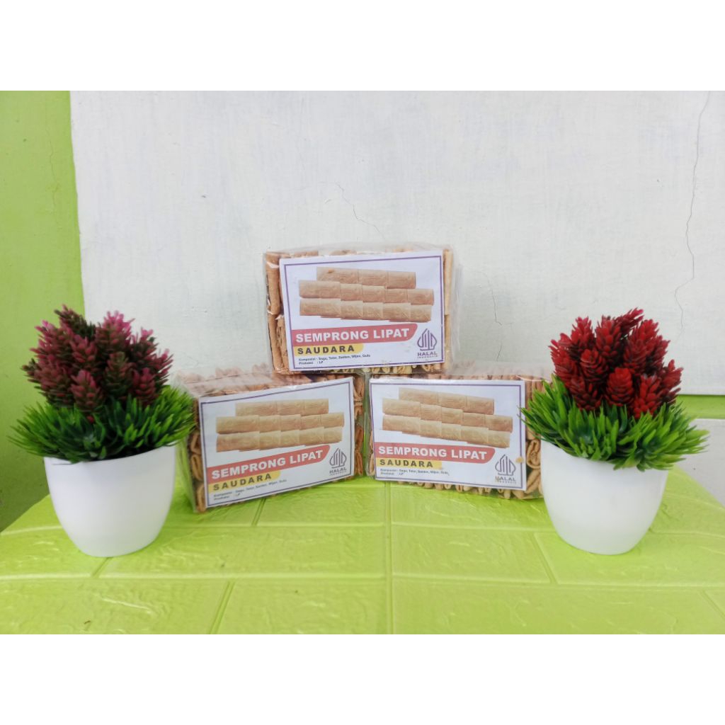 

Kue Semprong Lipat Dompet 350gr.