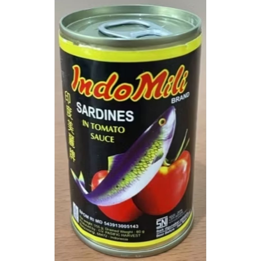 

SARDEN INDOMILI KALENG (1PCS X 155g & 425g)