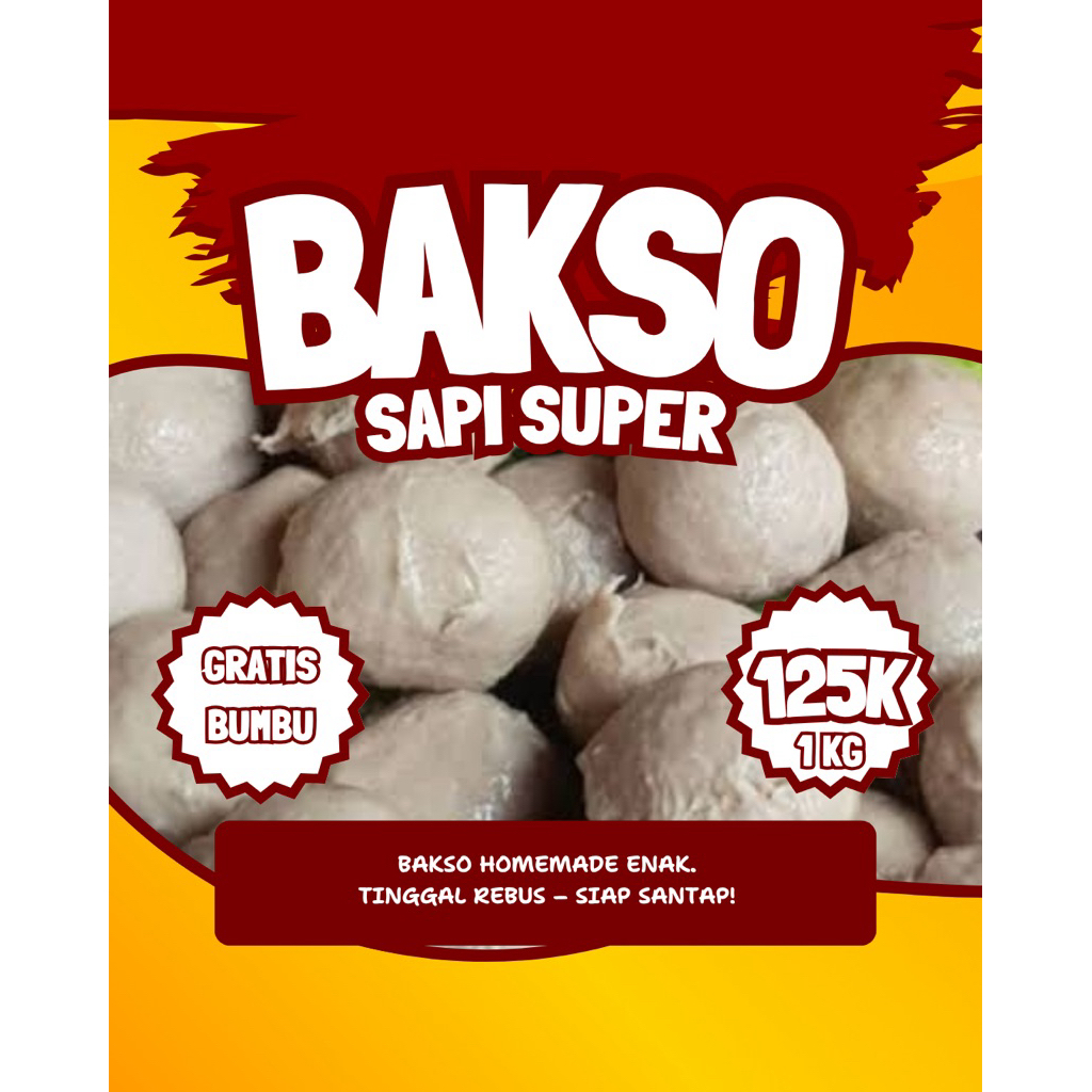 

Bakso Sapi Super