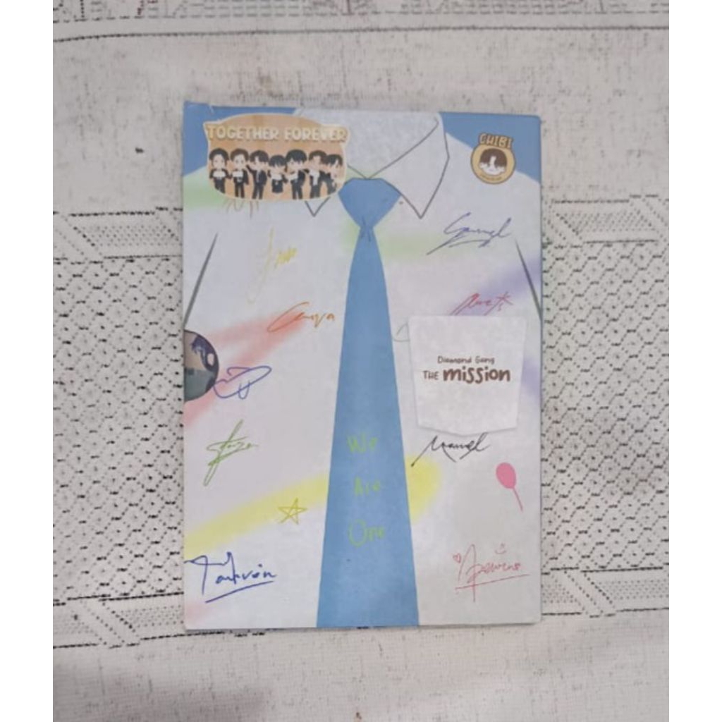 PRELOVED NOVEL DIAMOND GANG THE MISSION By ITAKRN