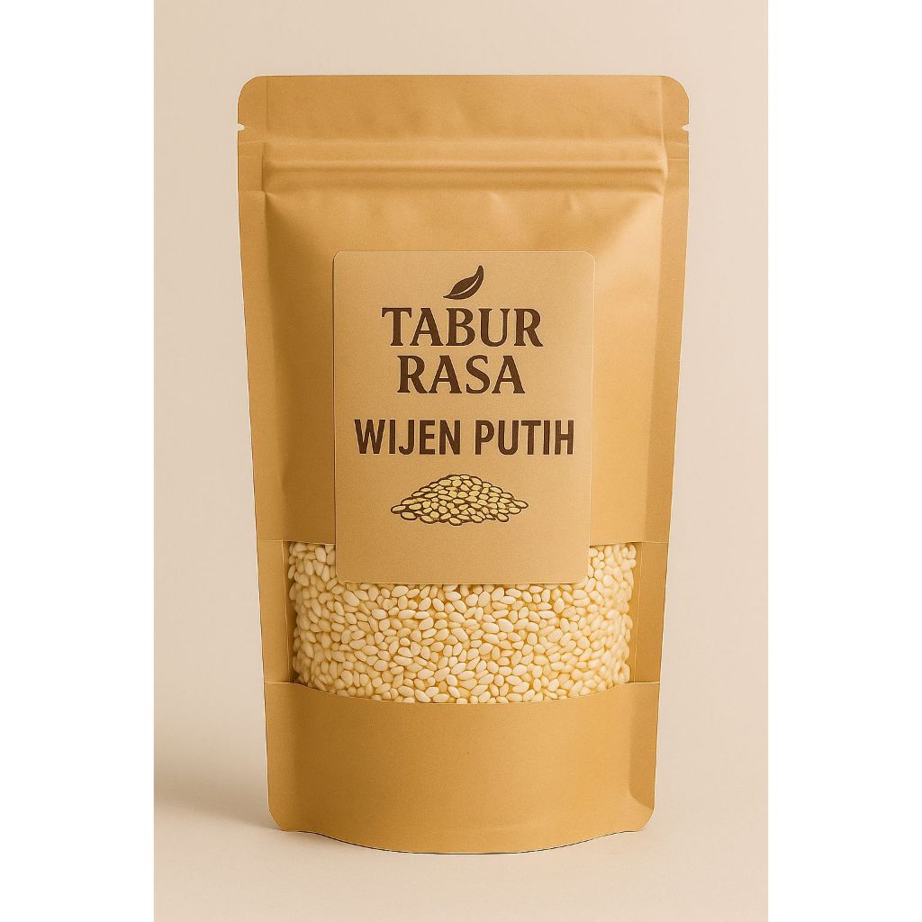 

Wijen Putih / White Sesame