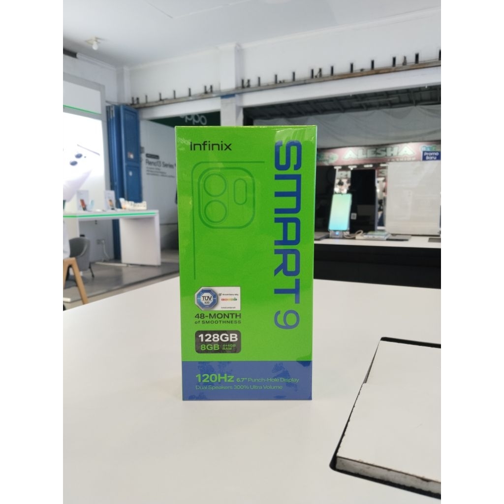 INFINIX SMART 9 RAM 4/128GB