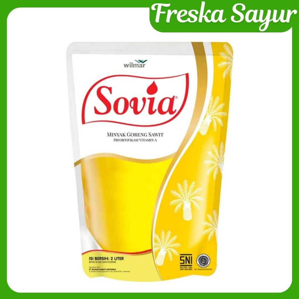 

Minyak Goreng Sawit Sovia 2 Liter