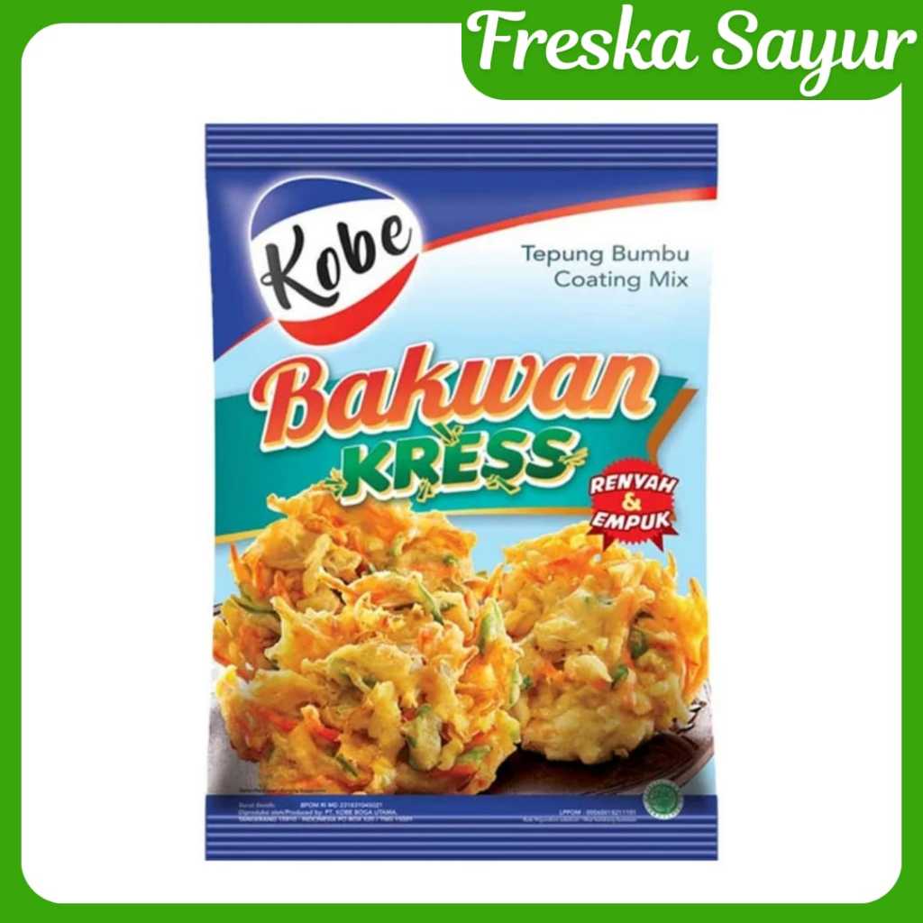 

Tepung Kobe Tempe Bakwan Kress 210 gr