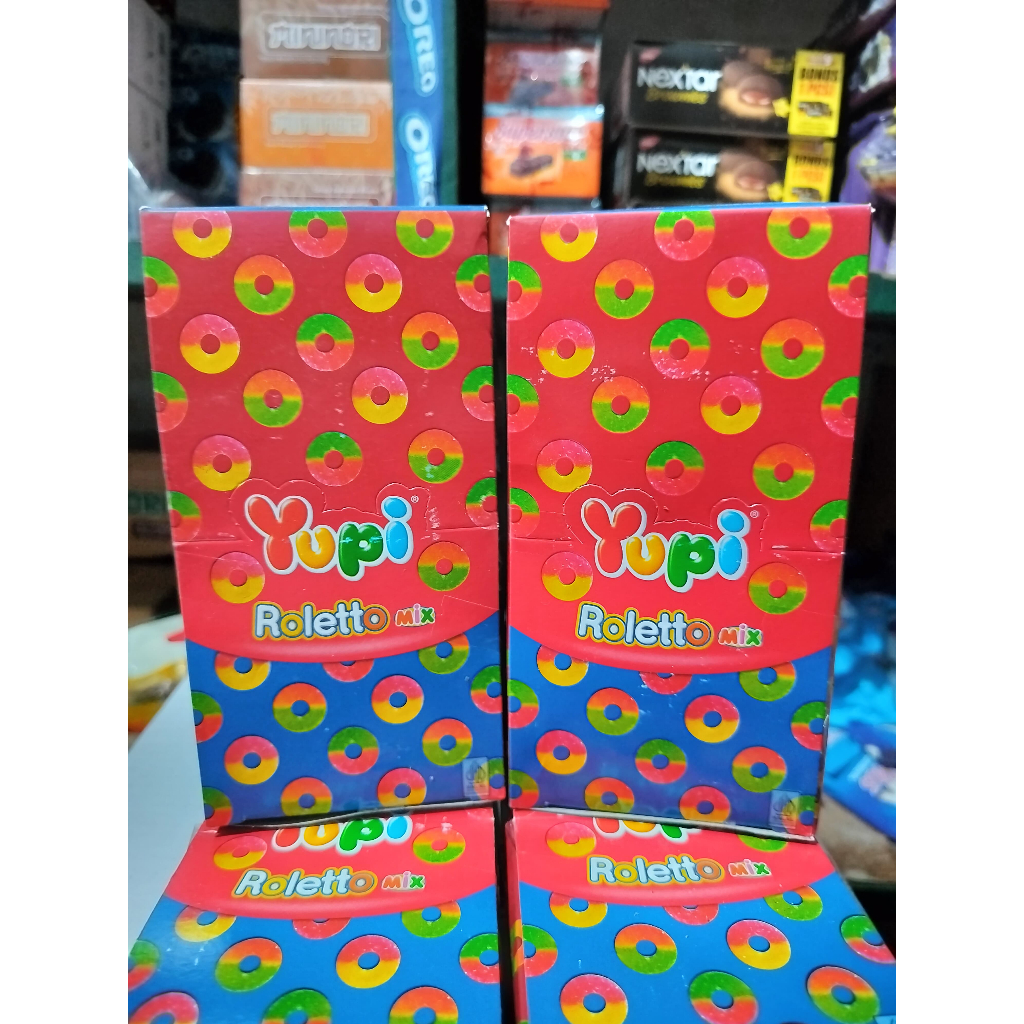 

Permen Yupi 1000 Aneka Rasa
