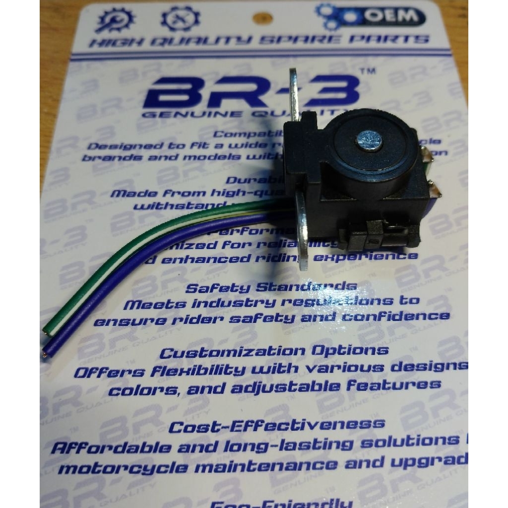 Pulser Fulser Pengapian CDI cdi Satri Fu Smash Shogun 125 Original BR-3 OEM