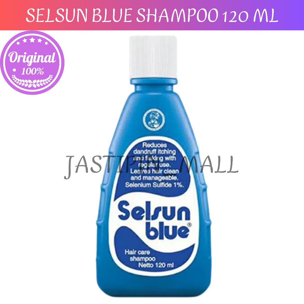 Selsun blue shampoo 120 ml - shampoo selsun