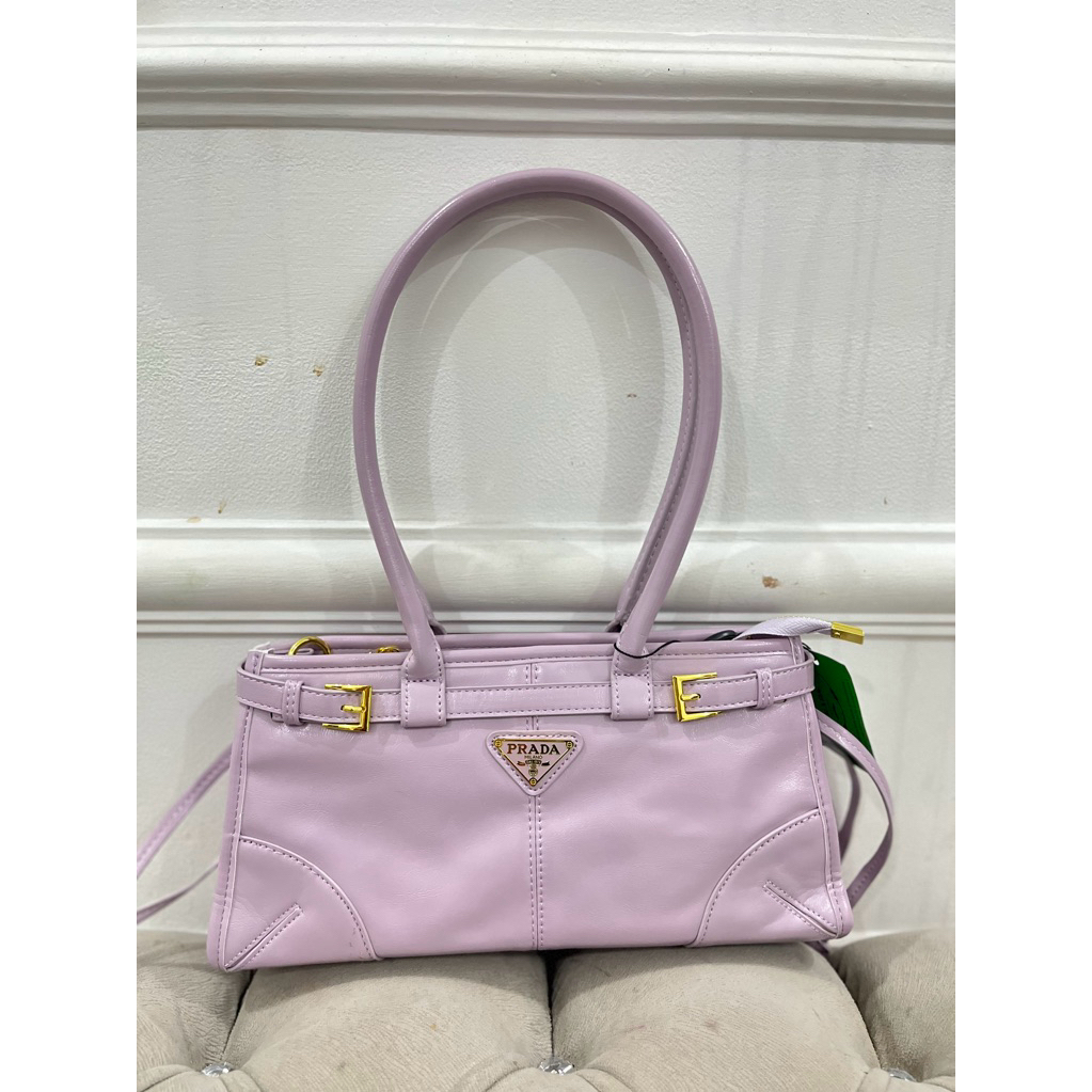 tas Prada premium purple