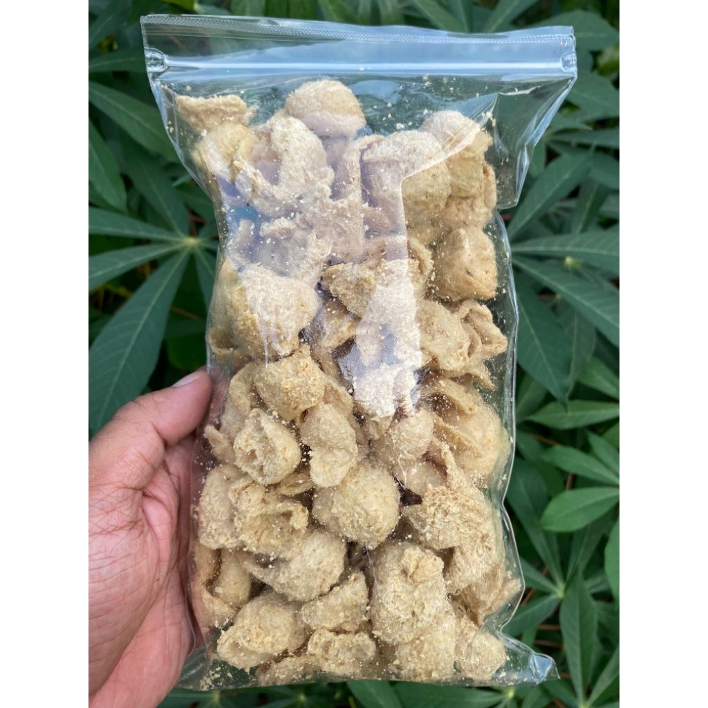 

KERUPUK TAHU BULAT ASIN GURIH