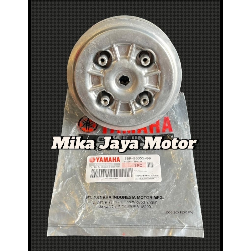 Rumah kopling + Lawan kaki 4 Yamaha 5BP Scorpio Scorpio Z