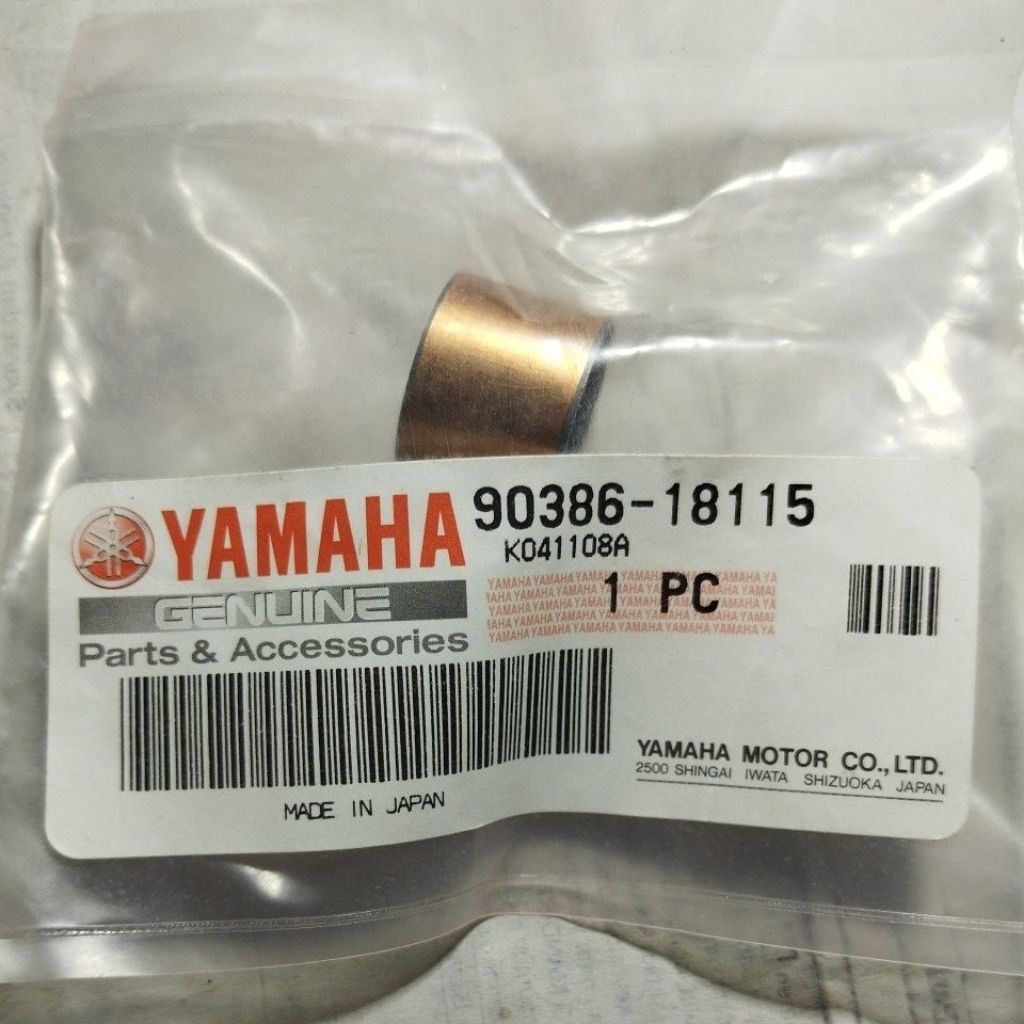 90386-18115 original import made in japan ygp yamaha genuine part kuningan tembaga sulingan ring bos