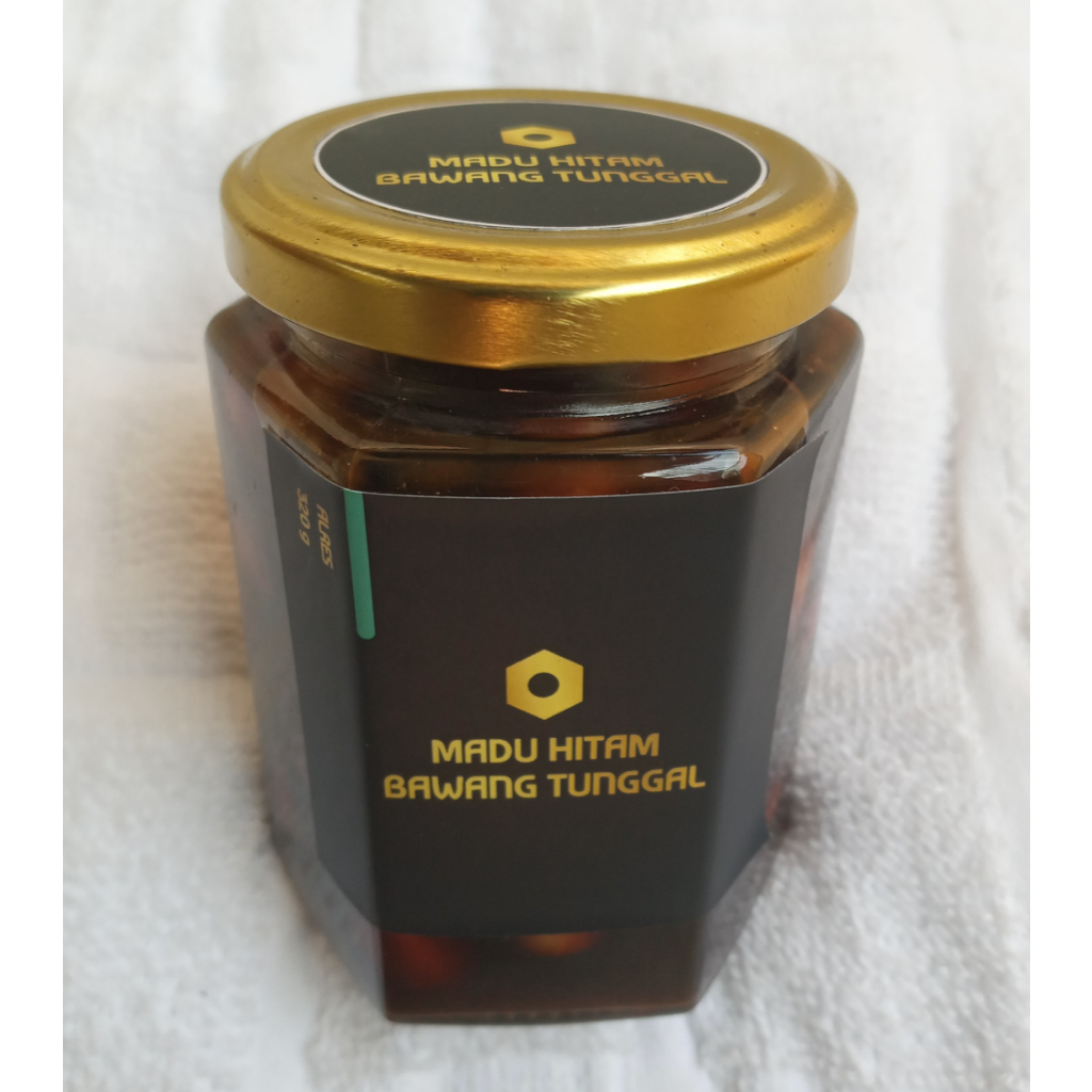 

Alres Madu Hitam Pahit Bawang Tunggal Stamina Booster Jemaah Haji dan Umroh