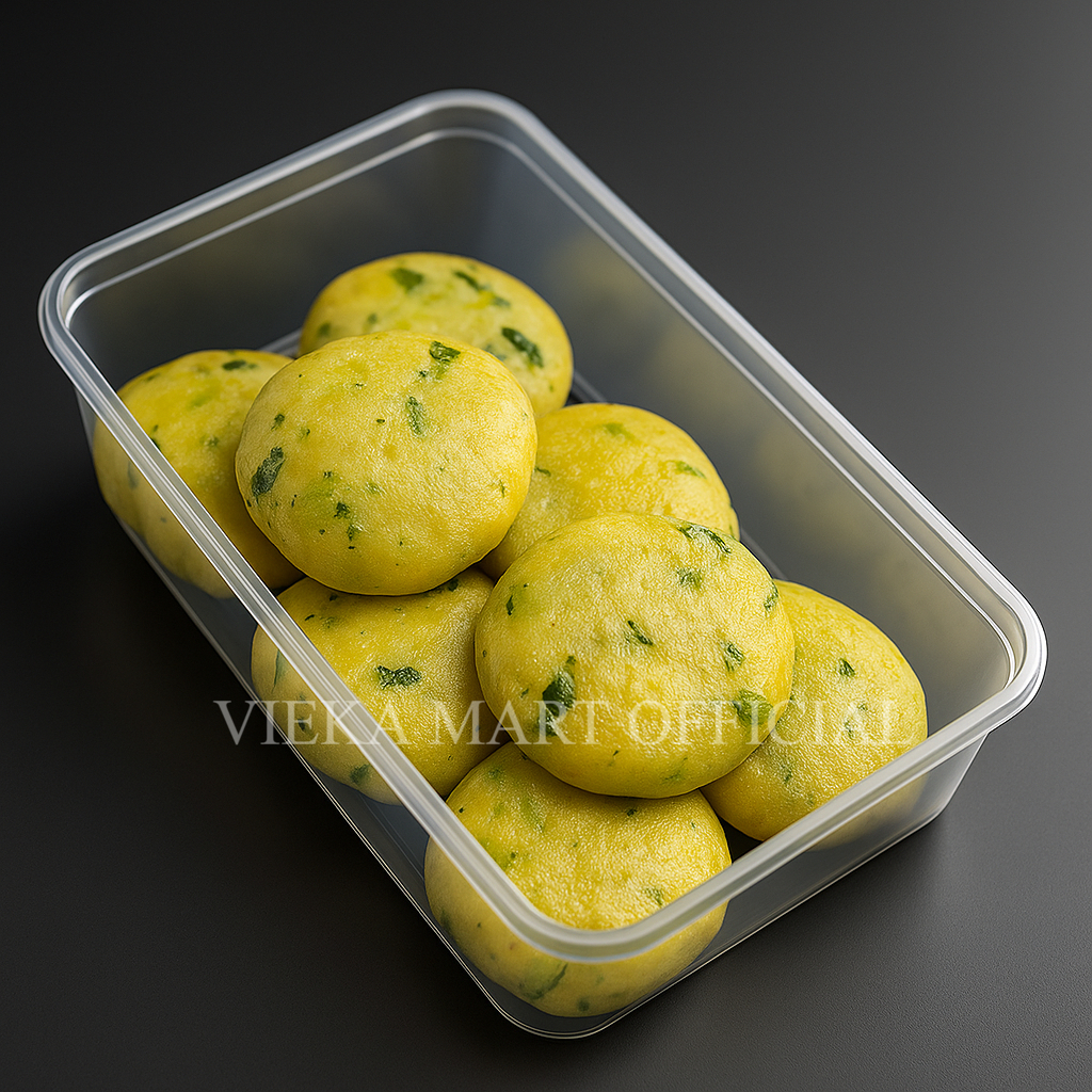 

Perkedel Kentang Frozen isi 8 pcs