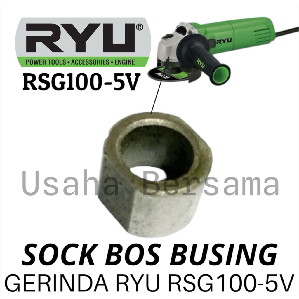 RYU SOCK BOS GERINDA RSG100-5V GERINDA RYU BUSING SOK RSG 100-5V