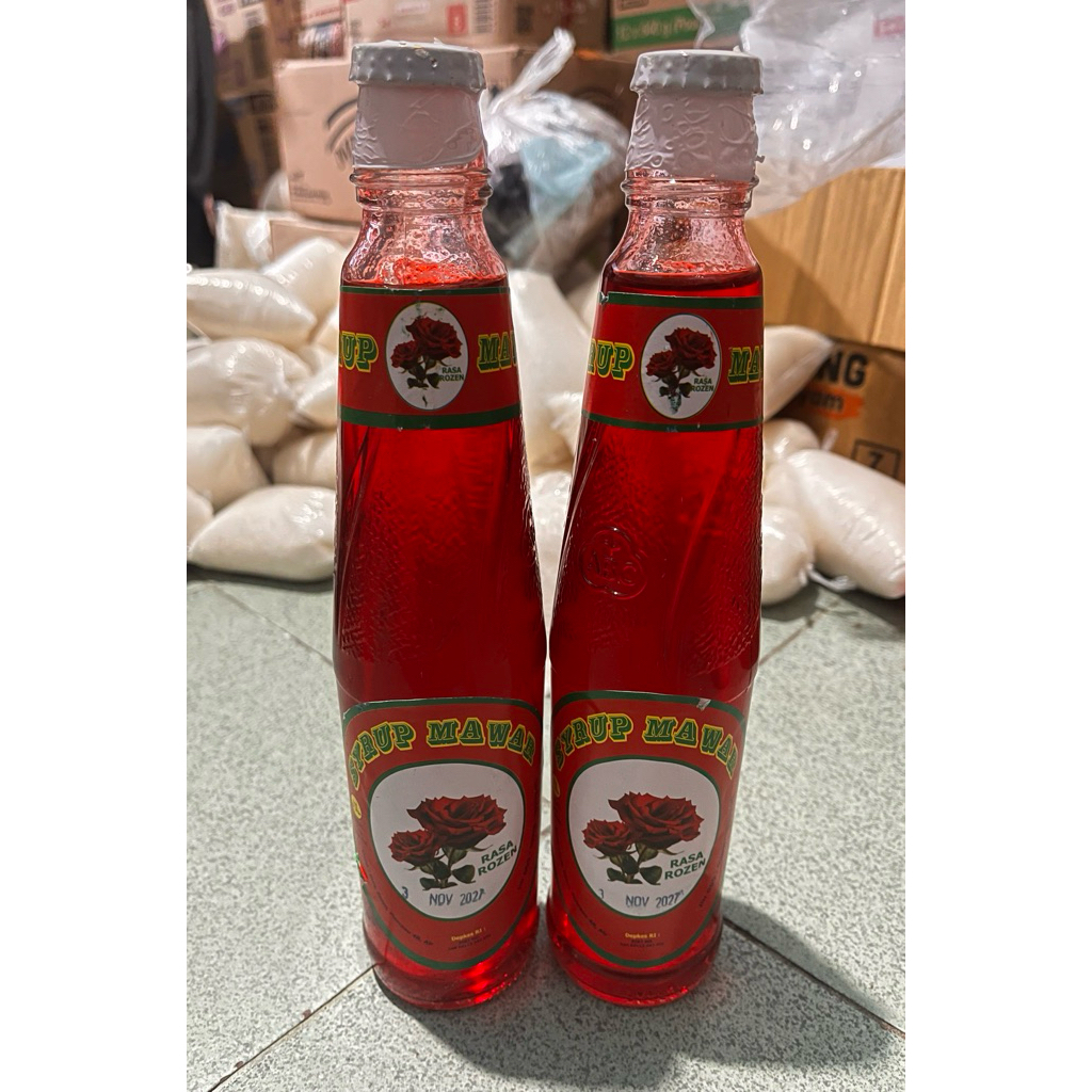 

Sirup Mawar 600ml