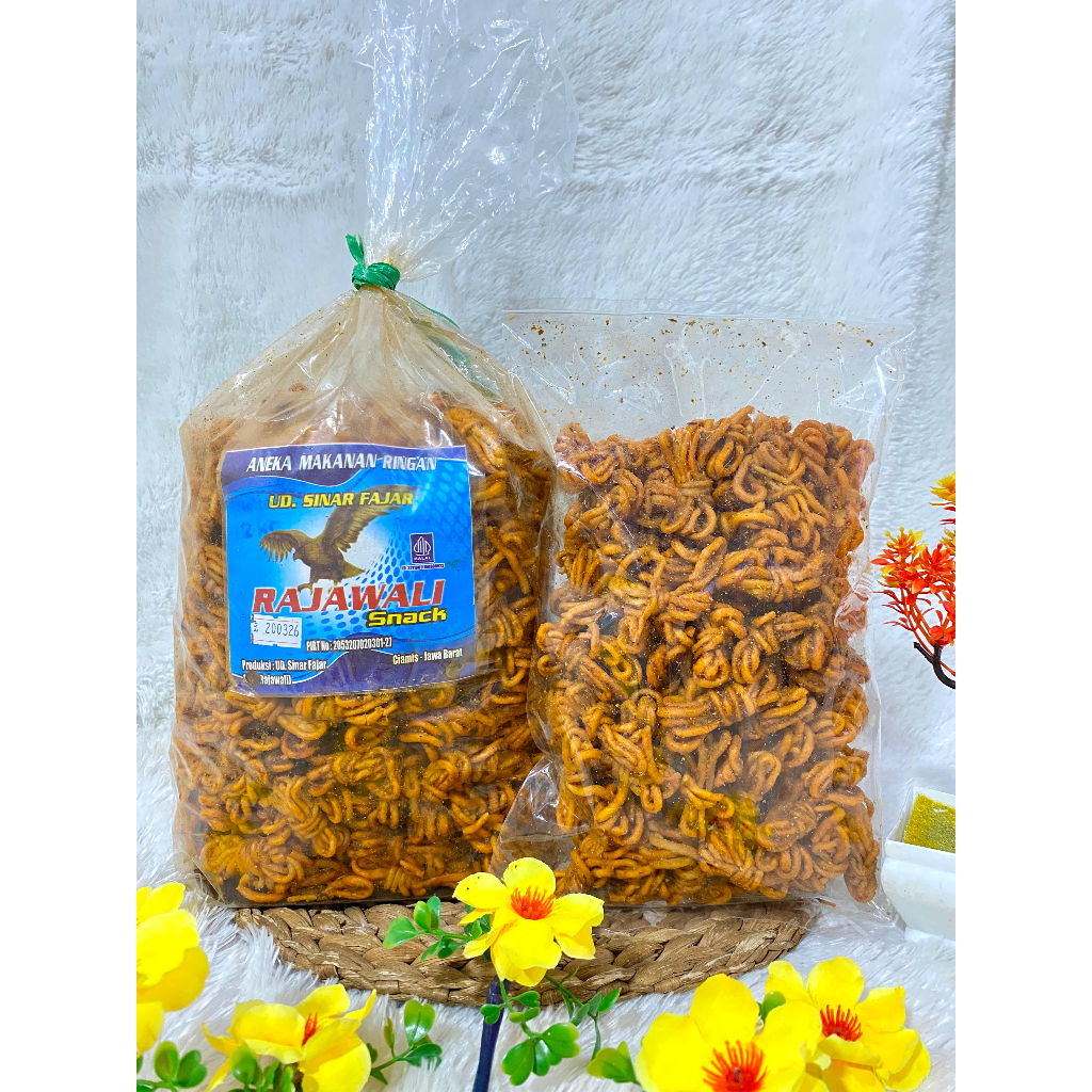 

Mie Gulung Pedas Cemilan Renyahh 250g 500g