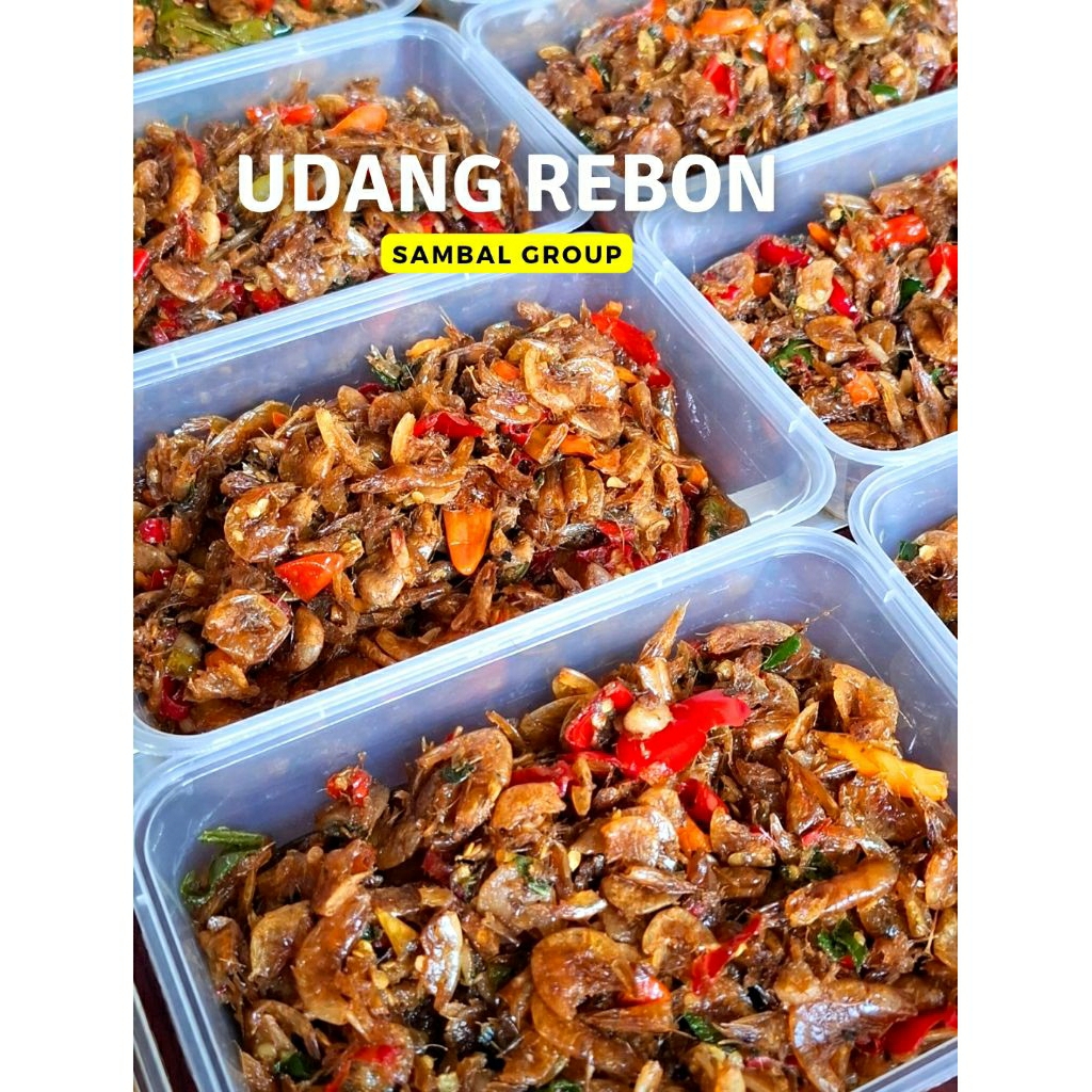 

TUMIS UDANG REBON FROZEN FOOD