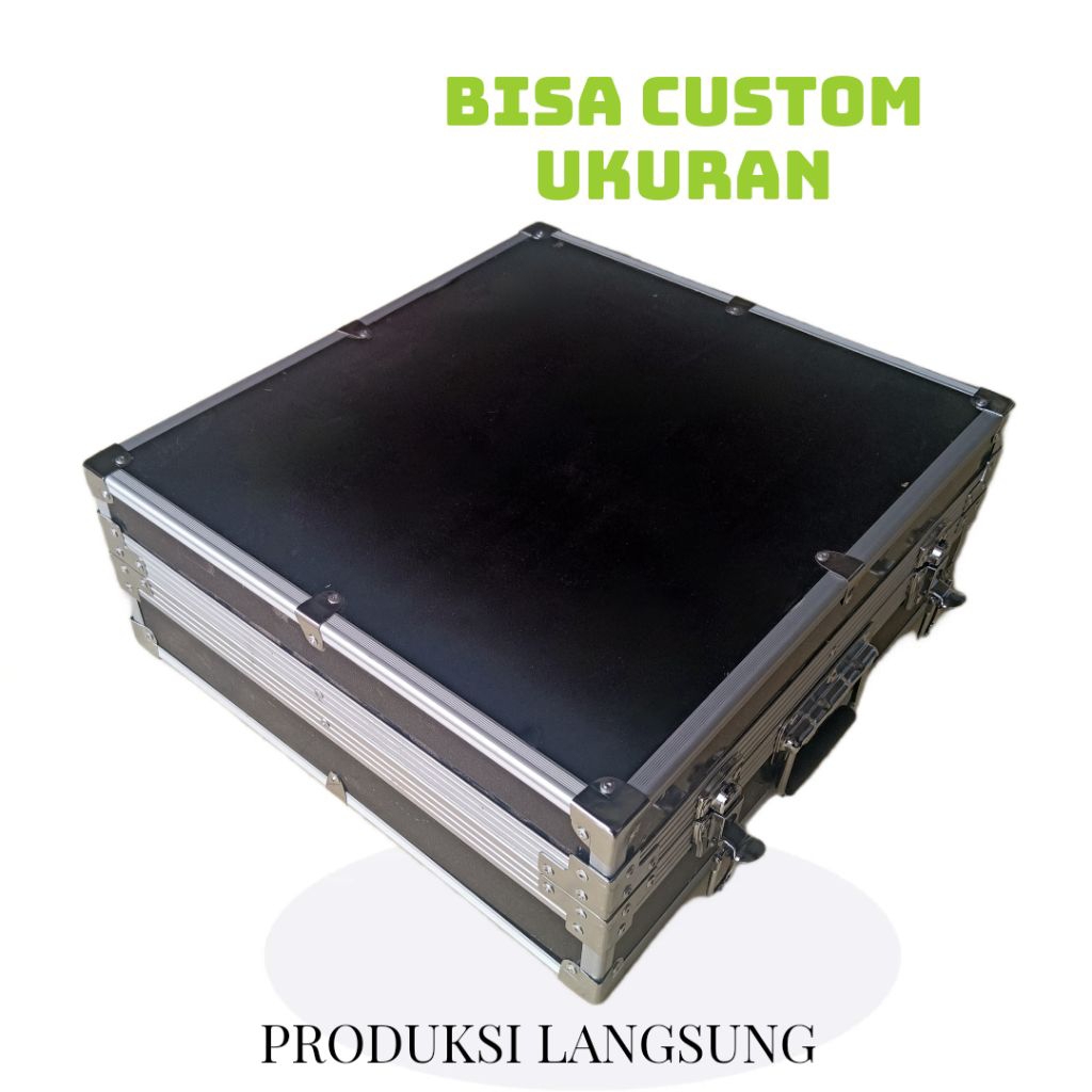 HARDCASE MIXER SOUNDCRAFT 8 CHANNEL HARD CASE 8 CHANNEL flight case