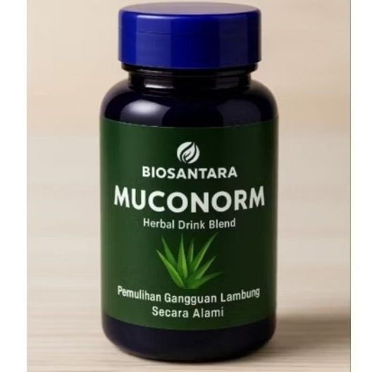 

BIOSANTARA MUCONORM serbuk herbal 100gr | magh, nyeri lambung, asam lambung naik