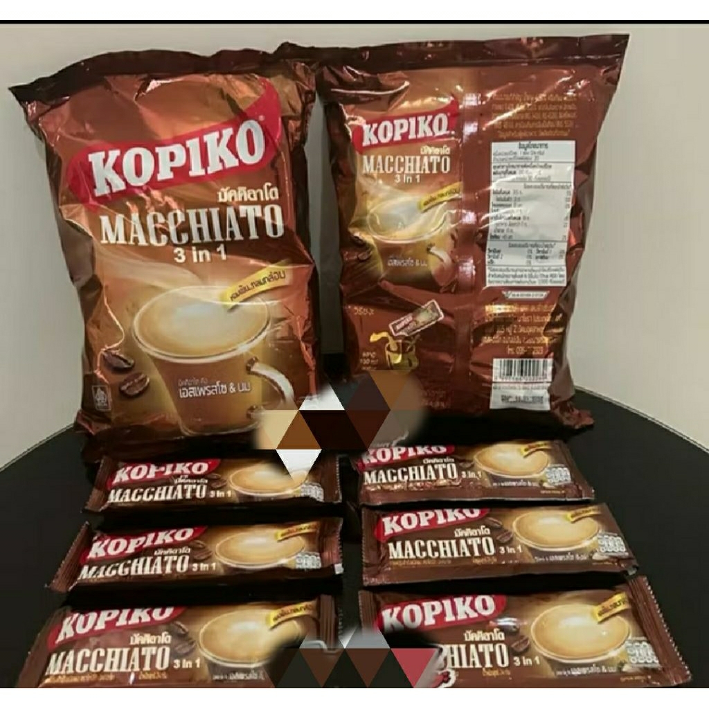 

kopiko macchiato made in Thailand