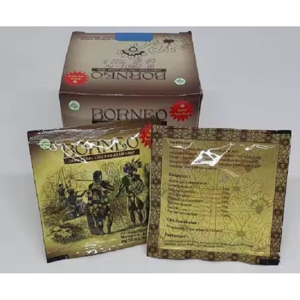Borneo kapsul