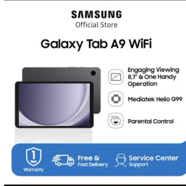 GALAXY TAB A9 Wifi Only
