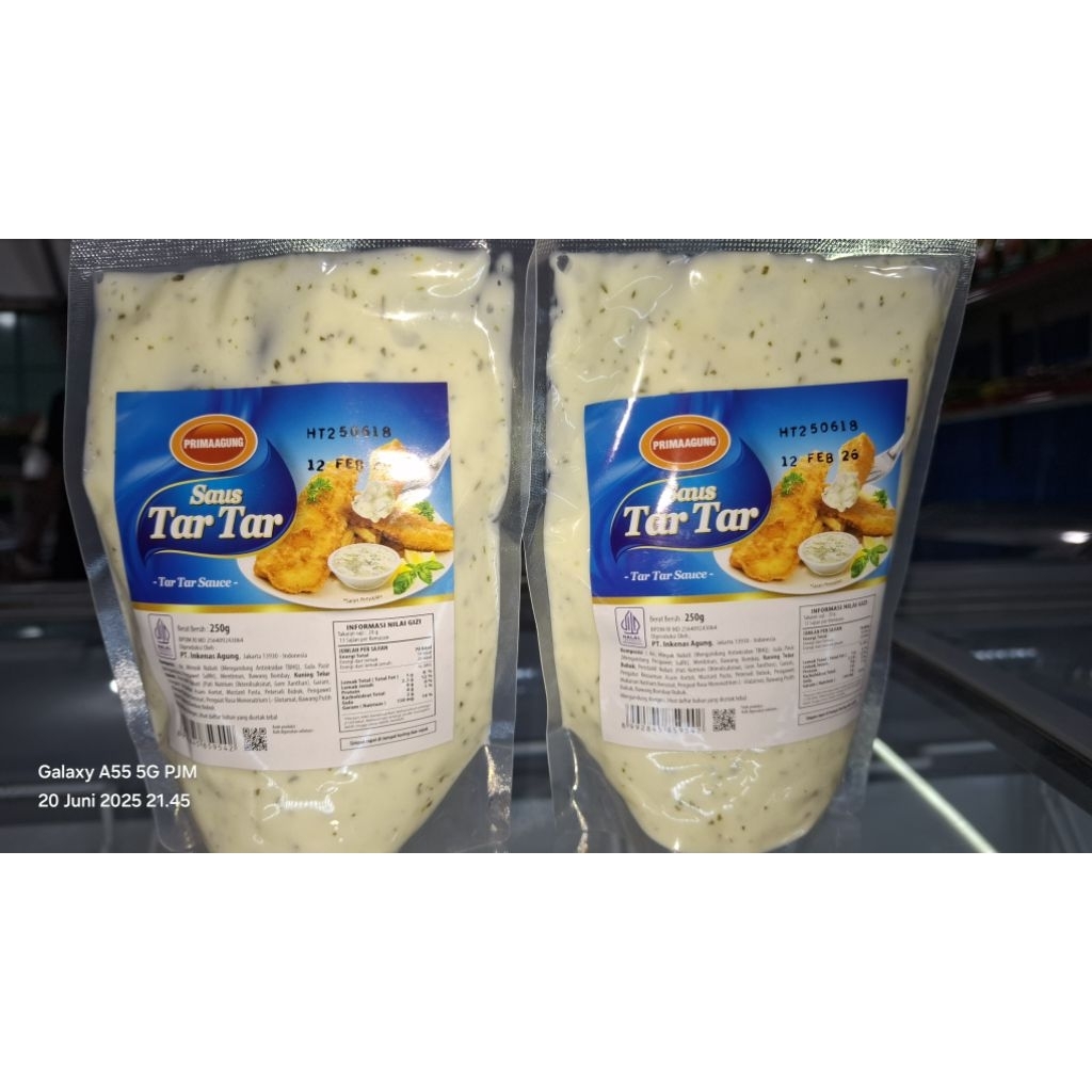 

saus tartar primaagung 500G