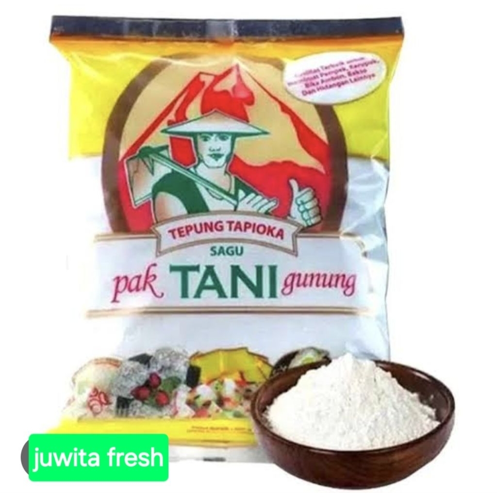 

tepung tapioka tani 500g