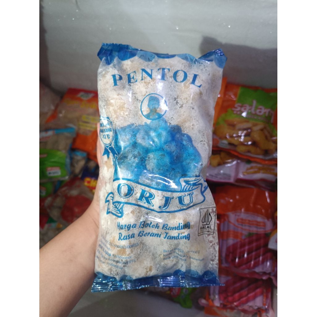 

Pentol Juara isi 50 biji (Ayam)