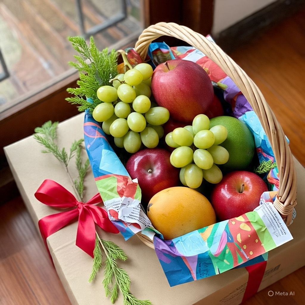 

parcel buah