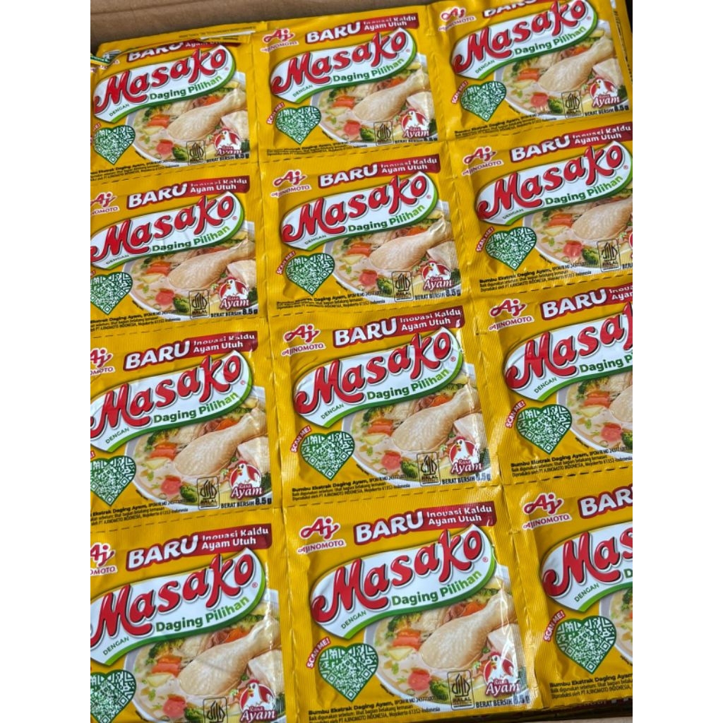 

Masako Royco ayam/sapi penyedap rasa masakan micin