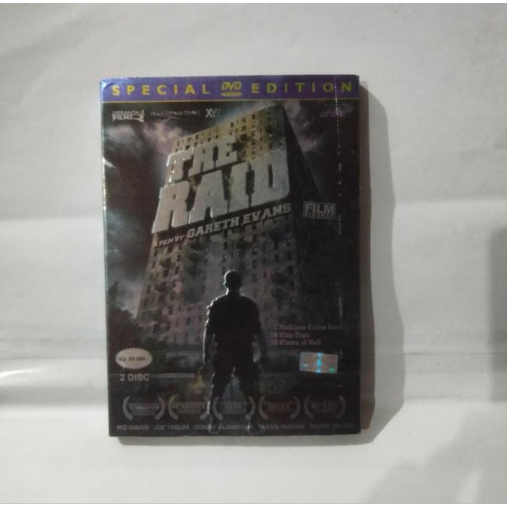 DVD ORIGINAL 13758- THE RAID