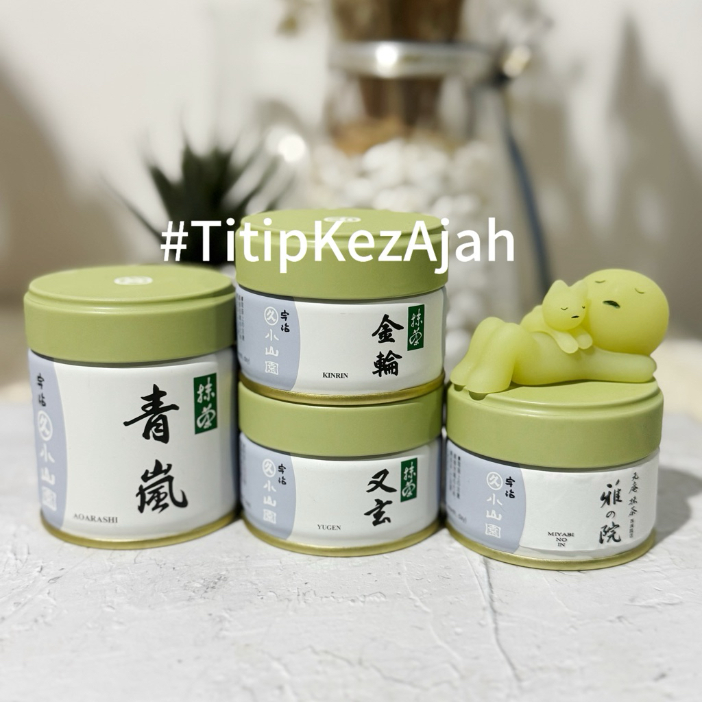 

MARUKYU KOYAMEAN MATCHA (ready stock)