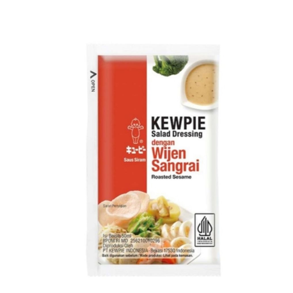 

kewpie salad dressing wijen sangrai pack 50 ml