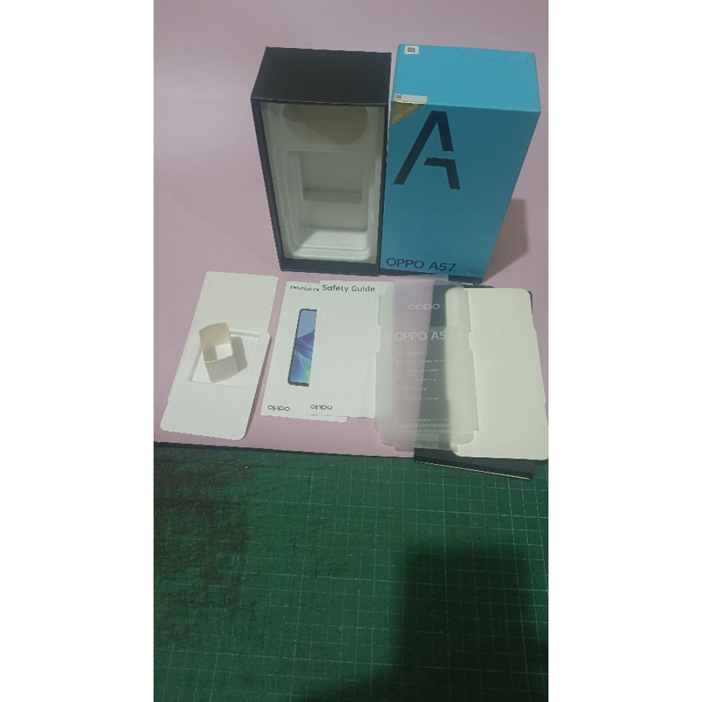 dus/box hp oppo A57 komplit original