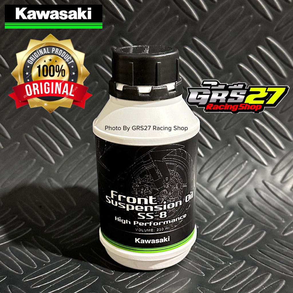 MINYAK OLI SHOCK DEPAN KAWASAKI 200ML NINJA R SS RR NEW OLD ZX CBU 150 NINJA 250 KARBU NINJA 250 FI 