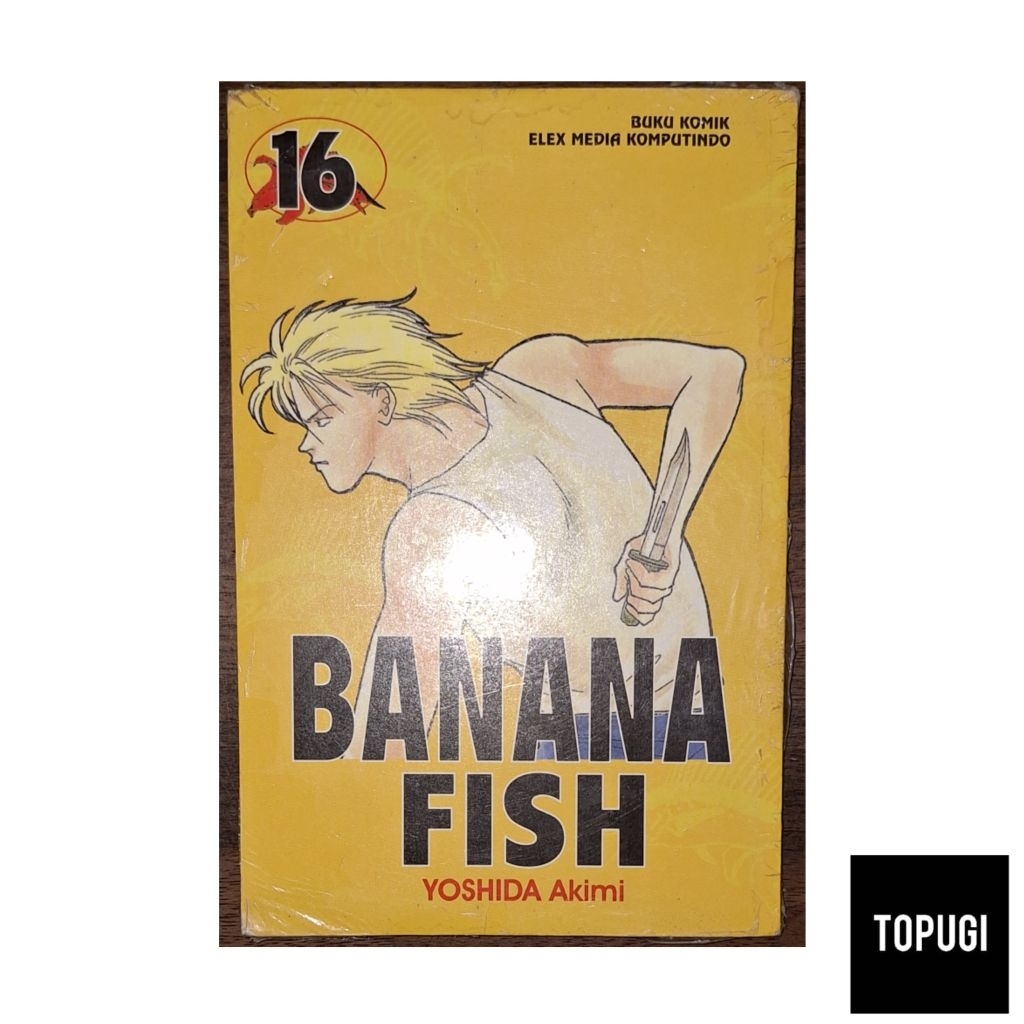 Komik Banana Fish 16 Segel