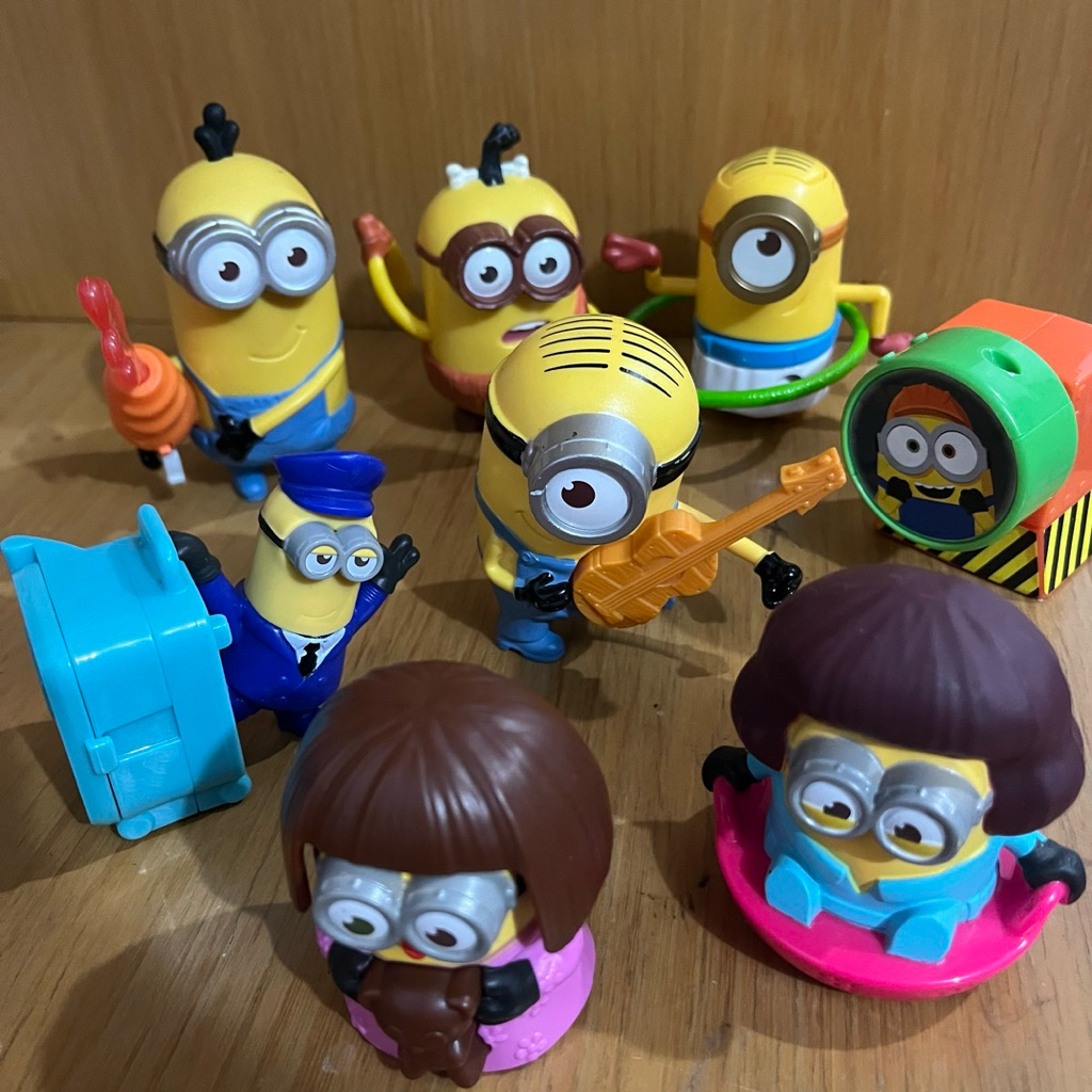 minion rare mcd figure figurine