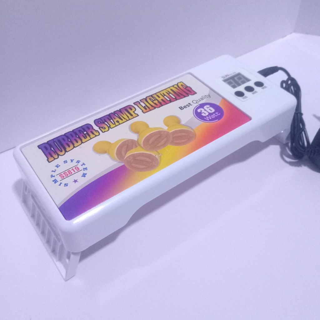 

Mesin stempel runaflek kayu