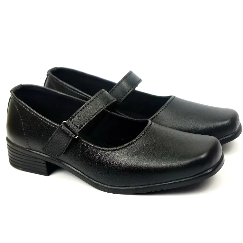

Sepatu Pantofel Sekolah Paskibraka Hak 3cm Sepatu Perempuan Ukuran Jumbo Size 39-42